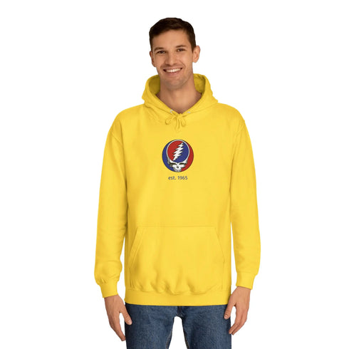 Grateful Dead Stealie - Est. 1965 Unisex Hoodie - StealieShop